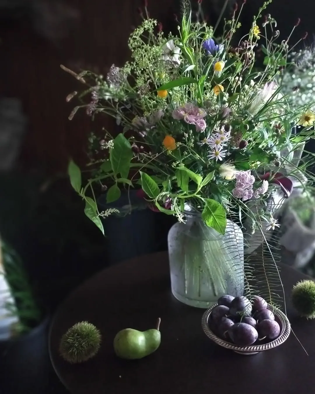 花瓶アレンジ写真