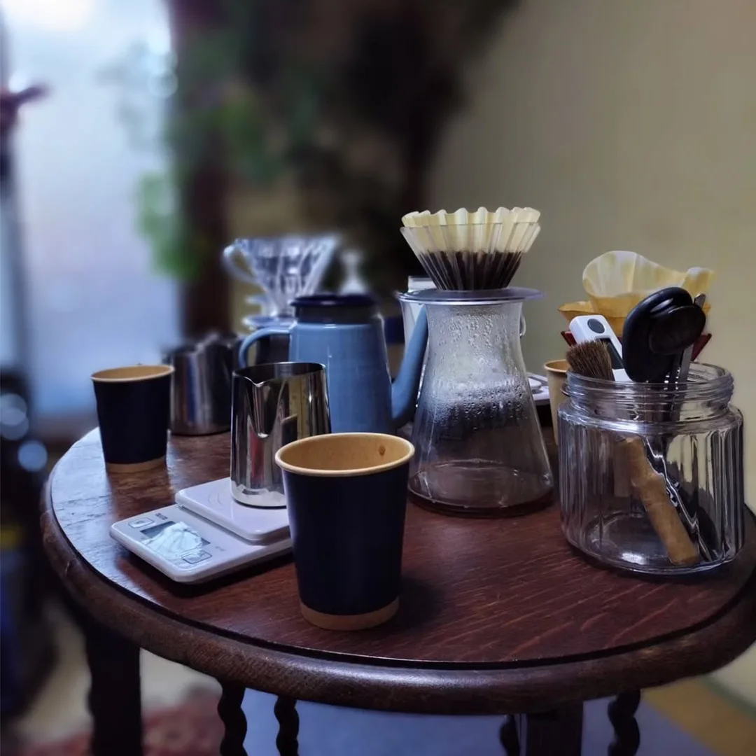 珈琲ワークショップ